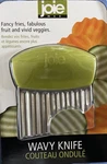 Joie Crinkle Cutter Kitchen Knife For Vegetables Assorted Colors. Fixed Price $9.50.