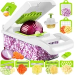 Vegetable Chopper 15 In Multifunctional Food Dicer - High Quality Abs. Fixed Price $44.28.