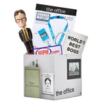 The Office Looksee Collector's Gift Box. Fixed Price $39.99.