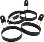 Cotey Large 3.5" Nonstick Egg Rings Set Of 4, Round Crumpet Mold Shaper For. Fixed Price $22.52.
