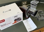 Atbkit VSQ-S6 Electric Cheese Grater 6-IN-1 W/ Blades & Manual. Fixed Price $29.69.