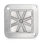 Commercial Kitchen 8 Wedge French Fry Blade & Push Block Only Assembly Usa. Fixed Price $37.00.