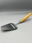 Vintage Cheese Plane Slicer Stainless Angled Wood Handle Table Server Kitchen. Fixed Price $10.10.