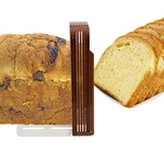 Toast Bread Slicer Stand Foldable Loaf Cutter Rack Baking Tool Cutting Guide Pla. Fixed Price $12.55.