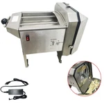 Commercial Banana Slicer MACHINE,110V Electric & Manual Fruit Vegetable. Fixed Price $312.33.