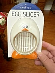 Crofton Slicer Bpa Free - Factory Sealed For Hard Boiled. Fixed Price $7.00.