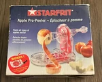 Starfrit Apple Pro Peeler W/ Corer And Slicer, New Unused Original Box!!. Fixed Price $15.99.