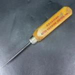 Vtg Wooden Handle Advertising Ice Pick American Auto Radiator - Miami Florida. Fixed Price $14.95.
