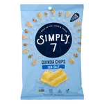 Simply 7 Chip Quinoa Sea Salt 3.5 Oz (pack Of 8). Fixed Price $60.99.