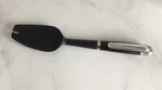 Kitchenaid Black Mixer Spatula Scraper Notch Tip Rubber Stainless 12" Long. Fixed Price $16.00.