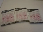 Jem Small Bows 3 Packages Sets Of Sizes Cake Decorating Cutters New. Fixed Price $19.99.