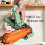 1PC Stainless Steel Vegetable & Fruit Slicer: Multi-functional Kitchen Tool. Fixed Price $14.69.