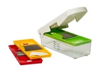 Prepworks By Progressive Fruit And Vegetable Veggie Chopper, White. Fixed Price $49.60.