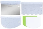 Suanyok Bench Scraper Food Vegetable Chopper,stainless Steel Pizza White. Fixed Price $13.66.