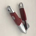 New Kitchenaid Professional Empire Red Hera Garlic Press With Cleaning Tool. Fixed Price $90.00.