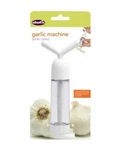 Chef'n 102-474-009 White Plastic Quick Release Top Garlic Machine X In.. Fixed Price $9.09.