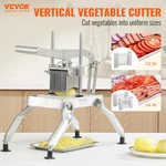 Commercial Vegetable Slicer, 1/4 And 1/2 Inch Tomato Potatoes. Fixed Price $164.71.