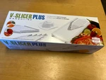 Swissmar Borner Vpower Mandoline White V-7000WH Shrinkwrap & Retail Box. Fixed Price $39.95.