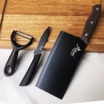 Set Of 3 Kitchen Knives Stainless Steel Chef's Knife Peeler & Fruit Tools. Fixed Price $6.99.