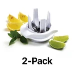 Norpro 8 Wedge Lemon/lime Slicer (2-PACK). Fixed Price $27.23.