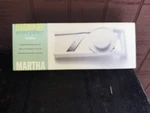 Mandoline Kitchen Food Slicer Safe Chopper Cooking Martha Stewart Grater. Fixed Price $17.00.