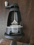 Pampered Chef Veggie Spiralizer #2111, With Blade Shield. Fixed Price $20.95.