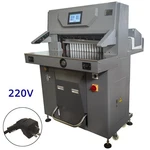 Preasion 26IN Program Control Electric Hydraulic Paper Cutter Trimmer 220V. Fixed Price $6037.20.