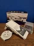 Eller Austria V-pro 5 Blade Adjustable Mandoline Cheese/vegetable Slicer. Fixed Price $30.99.