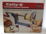 Vtg Norpro Coily- Q Potato Onion Veggie Cutter #863 New Original Box. Fixed Price $72.99.