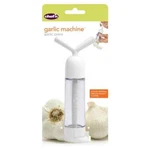 New Chef'n 102-474-009 White Plastic Quick Release Top Garlic Press Machine. Fixed Price $15.99.