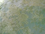 Hollander Pillow Shams Floral Jacquard Green King Made Usa Set Of 2. Fixed Price $14.83.