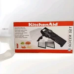 Kitchenaid Black Mandoline Slicer Set Never Used. Fixed Price $35.00.