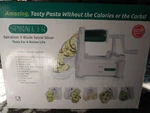 Brieftons 5-BLADE Spiralizer BR-5B-02 Heaviest Duty Vegetable Slicer. Fixed Price $22.95.