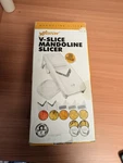 Weston V-slice Mandoline Slicer With Adjustable Blades. Fixed Price $19.21.