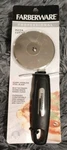Farberware Pizza Cutter Slicer Black Handle Professional Stainless Steel 5258365. Fixed Price $6.95.