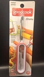 Goodcook - Swivel Peeler 22133 Stainless Steel Flexible Red Grip Handle. Fixed Price $10.99.