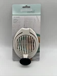 Goodcook Classic Egg Slicer Stainless Steel Wires White Control Grip Nonslip. Fixed Price $9.39.