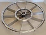 Lloyd Pans The Equalizer 16" Commercial 10 Slice Perfect Portion Pizza Cutter. Fixed Price $155.00.