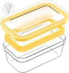 Univivo Airtight Butter Slicer Cutter And Keeper - 280G Storage Container. Fixed Price $14.18.