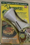 Veggetti Spiral Cutter Vegetable Slicer As Seen On Tv New. Fixed Price $28.00.