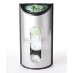 Easy-access Opening Plastic And Grocery Bag Stainless Steel Organizer Holder. Fixed Price $14.99.