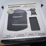 New Oem Cuisinart CGWM-003 360 Griddle Cooking Center Cover Black Outdoor Grill. Fixed Price $37.99.