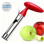 Fruit Apple Pear Tools Stainless Steel Kitchen Twist Easy Remover Us. Fixed Price $10.94.
