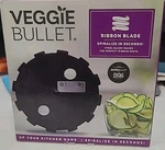 Veggie Bullet VB-BX075-23 Ribbon Steel Blade Spiralize For Fruit & Vegetables. Fixed Price $6.18.