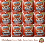 Gillette Fusion 5 Power Razor Blades Refills Cartridges Shaver 100% Authentic. Fixed Price $205.99.