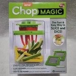 2013 Chop Magic Slice & Dice/storage 'as Seen On Tv' New Factory Sealed. Fixed Price $24.99.