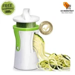Slicer Spiralizer Vegetable Cutter Carrot Zucchini Noodle Spaghetti Maker. Fixed Price $7.15.