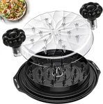 Chicken Tool Twist Large - 10'' Pro Meat Shredders For Breast,v. Fixed Price $32.85.