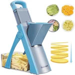 Vegetable Chopper, Mandoline Slicer, Multifunctional Veggie Potato. Fixed Price $112.08.