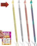 4PCS Lottery Ticket Scratcher Tool, Multi-color Metal Off Durable. Fixed Price $11.93.